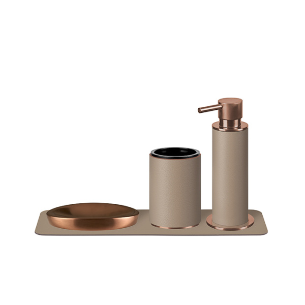 ADJ Мыльница, 14x9xH2 см., цвет: медь 