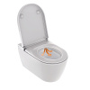 Duravit Starck f Pro Compact Комплект унитаз-биде, Сиденье SensoWash #612001012000310 и унитаз Rimless #2510092000, белый (Заказ ПО Запросу!) 