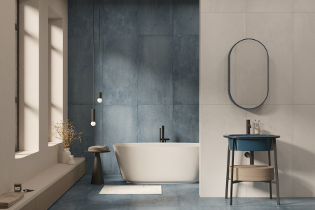 Керамогранит Foil Palladium Gold Decor 60х120 