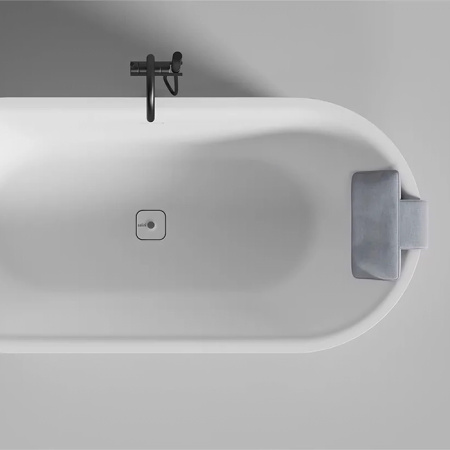 SALINI Подушка для ванны 495x355x70мм , Цвет: Stone 