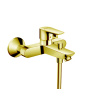 HG Talis E Смеситель для ванны настенный, излив 194мм, цвет: золото
