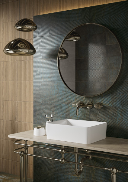   Molto Grafit Struktura Rekt Mat 25x75 (1,3) 