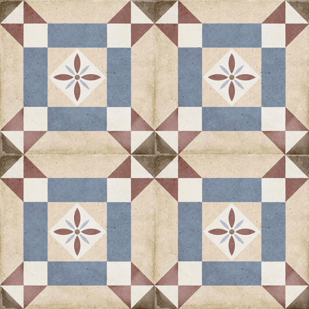  24399 ART NOUVEAU Lys Colour 20х20 см 