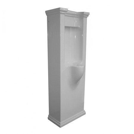 Kerasan Waldorf Писсуар напольный с сифоном и комплектом крепежей, цвет белый 