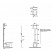 Kerasan Waldorf Унитаз  пристенный удлиненный 65х37см, с высоким бачком, трубой, фурнитура бронза, СИДЕНЬЕ НА ВЫБОР