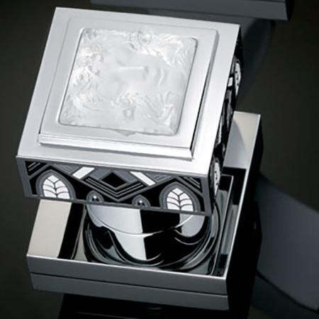 THG MASQUE DE FEMME LUNAIRE Смеситель для раковины на 3 отверстия, с донным клапаном, цвет хром 