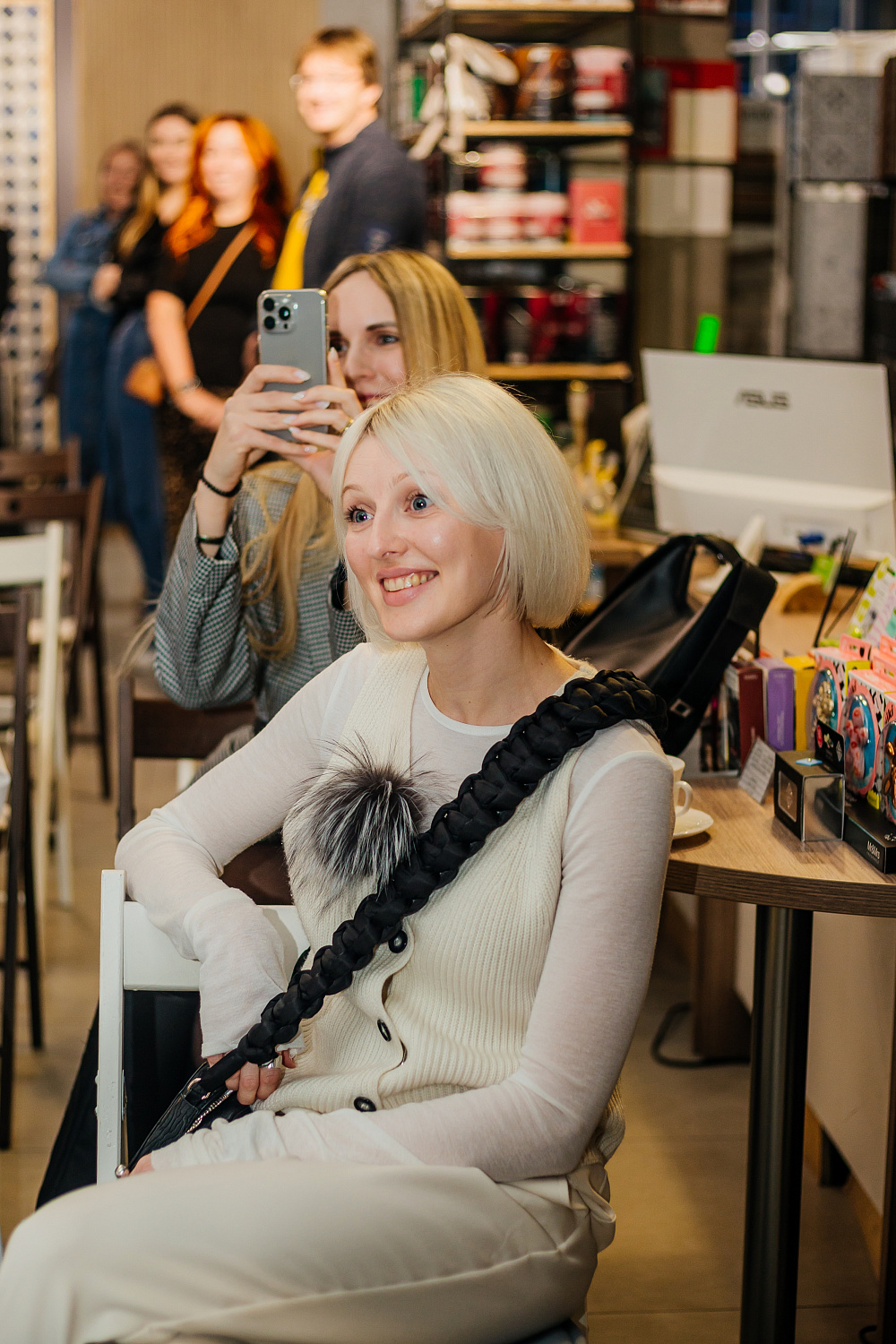 Вдохновляющая встреча с Дианой Балашовой