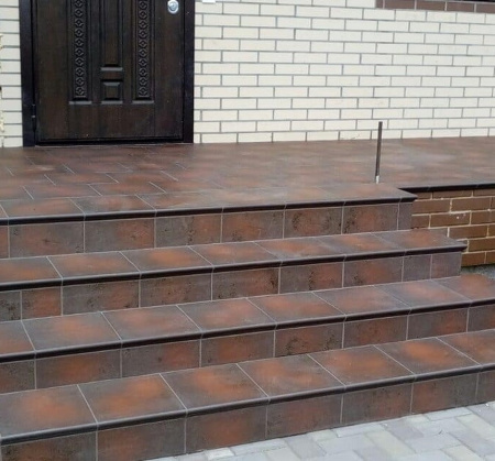 Ступень  Semir Brown stopnica prosta 29,5х29,5 (1,13) 