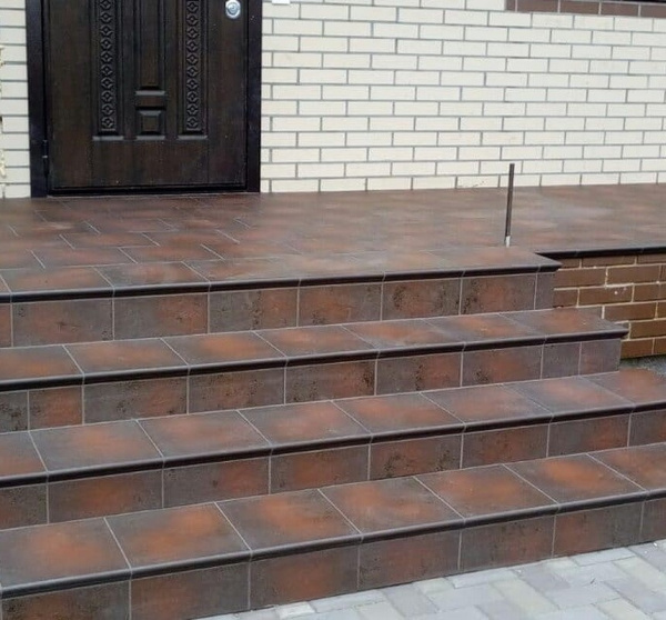 Ступень  Semir Brown stopnica prosta 29,5х29,5 (1,13) 