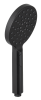 Ручной душ Remer 318MPNOX, черный матовый 