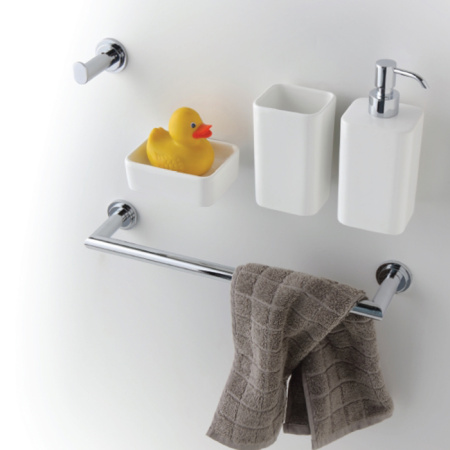 Крючок, Bertocci, Cento, шгв 45*45*73, цвет-хром 