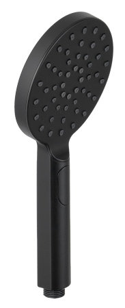 Ручной душ Remer 318MPNOX, черный матовый 