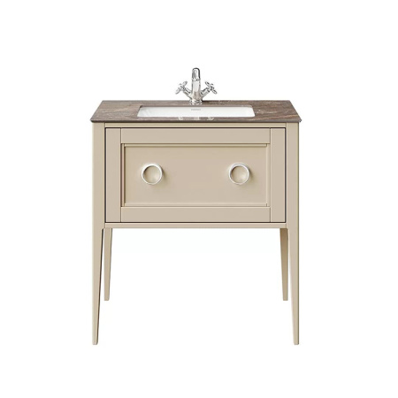 Kerama Marazzi Тумба PLAZA Classic NEO напольная с ящиком 80, капучино матовый 