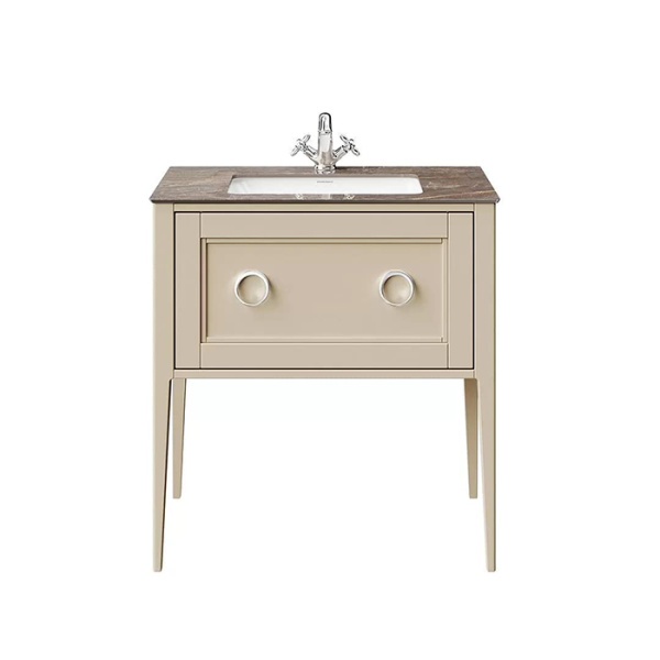 Kerama Marazzi Тумба PLAZA Classic NEO напольная с ящиком 80, капучино матовый 