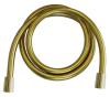 Шланг для душа ПВХ 120 см Remer 332CN2G120BG, золото брашированное