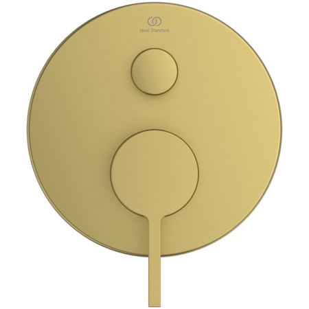 Ideal Standard Joy Смеситель для ванны, встраиваемый, без комплектом EASY-BOX A1000NU, цвет: PVD Brushed Gold 