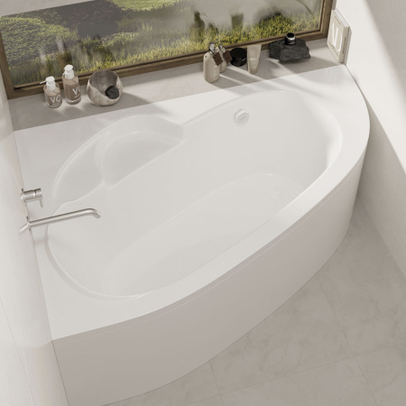 Ванна Katrina асимметричная левая 170х110 