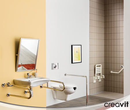 CREAVIT Раковина для инвалидов 50*60 BD060.00000 