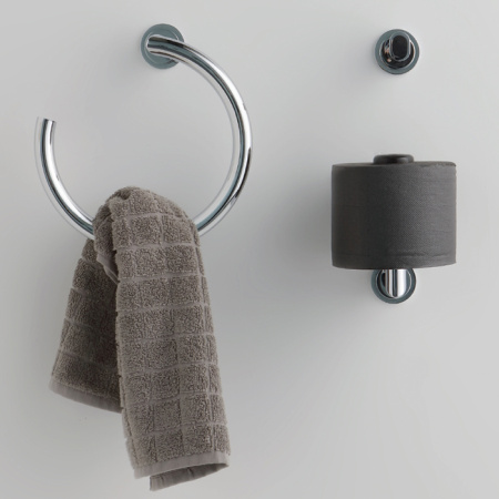 Крючок, Bertocci, Cento, шгв 45*45*73, цвет-хром 