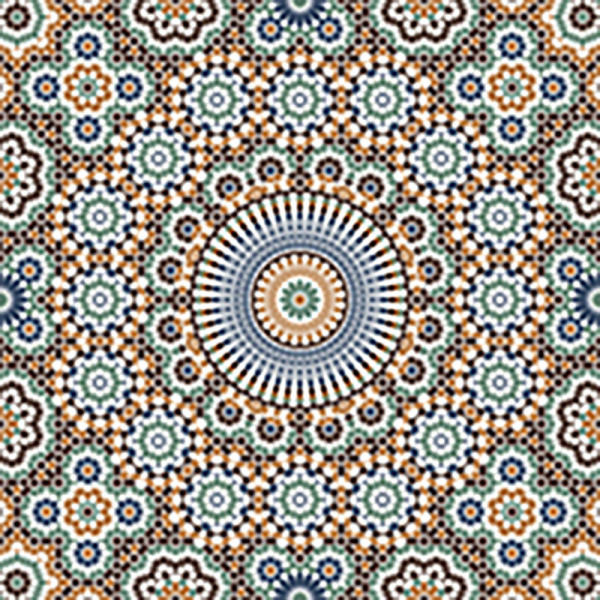 Керамогранит Scs Folk Origin Base 19,8х19,8 