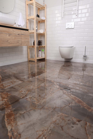  Рефлекшн золотой зеркальный глянец 60x120 (1,44) 