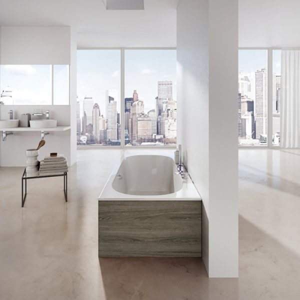 RAVAK Ванна CITY SLIM 180х80 белая 