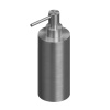 QuadroDesign Аксессуары QA305AS Дозатор для мыла настольный, цвет Brushed Stainless Steel