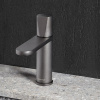 ANTONIO LUPI INDIGO Смеситель для раковины на 1 отверстие, излив 165 мм., цвет графит 