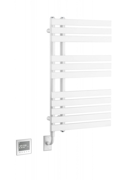 Полотенцесушитель электрический  VENTURO MATT WHITE 
