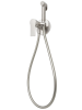 Гигиенический душ со смесителем Mariani Kali B16185KLW, нержавеющая сталь 