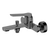 NEMO NM-1351-BGM Смеситель для ванны BRUSH GUN METAL (БРАШИРОВАННЫЙ АНТРАЦИТ)