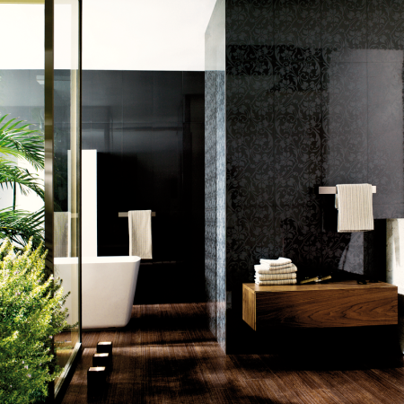  DECO CRYSTAL Dark 33,3х100 см 