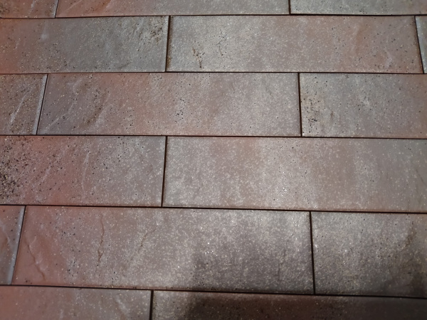 Плитка фасадная Ceramika Paradyz Semir Brown elewacja 24,5x6,6 (0,71) 