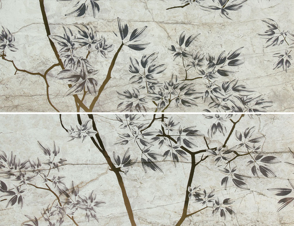 DEC ESSENCE AUTUMN IVORY B NPL 89*118,2(декор 2пл) 