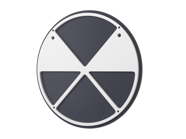 Зеркало с подсветкой LED ZOV 203 80х80 