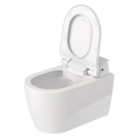 Duravit SensoWash Slim+ Сиденье с функцией биде, цвет: белый (для унитаза 2529592000) (СПЕЦЦЕНА) 