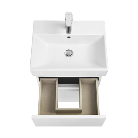 Roca OLETA Раковина мебельная 500х390 мм, белый (73274C300Y) (Внимание - ЧЕРНЫЕ точки на каждой раковине!!!) 