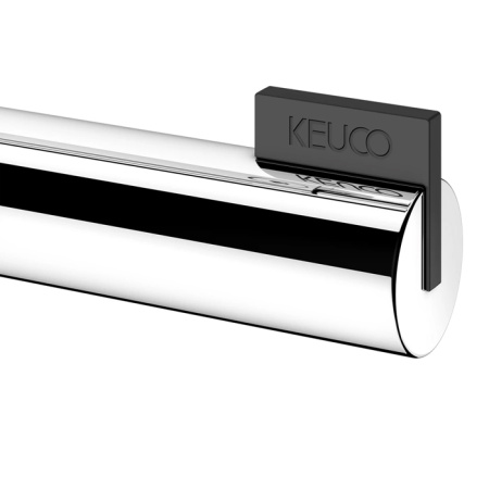 Keuco REVA Держатель т/б с полочкой, поворотный, открытый рулон до 120 мм, скрытый крепеж в к-те для привинчивания или приклеивания цвет: хром 