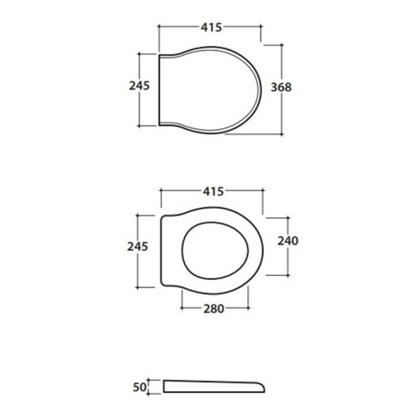 GLOBO Paestum Сиденье для унитазов деревянное, цвет белый дуб/золото с микролифтом 