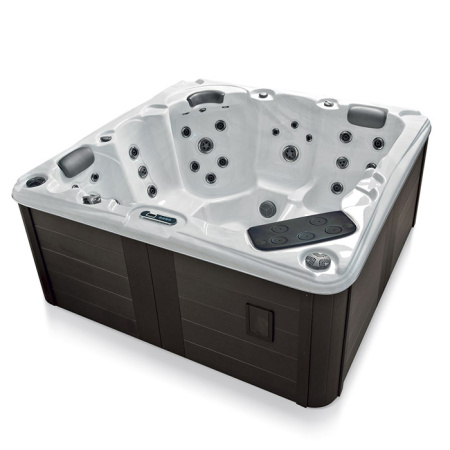 TREESSE PAROS Минибассейн 2010х2010х860 мм., отдельностоящий, с панелями, с крышкой, цвет белый 