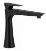 Смеситель для раковины Daniel Diva DV607B15, чёрный матовый