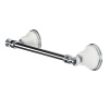 TW Harmony 014, полотенцедержатель 33,5см, цвет держателя:  белый/хром