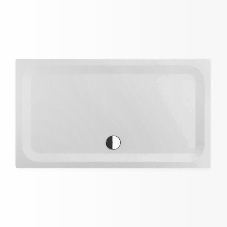 BETTE Душевой поддон 1700x750x35 мм, прямоугольный, D90 мм, с противоскользящим покрытием. цвет белый 