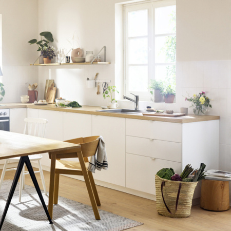 HG Zesis M33 Кухонный смеситель150 1jet, цвет хром 