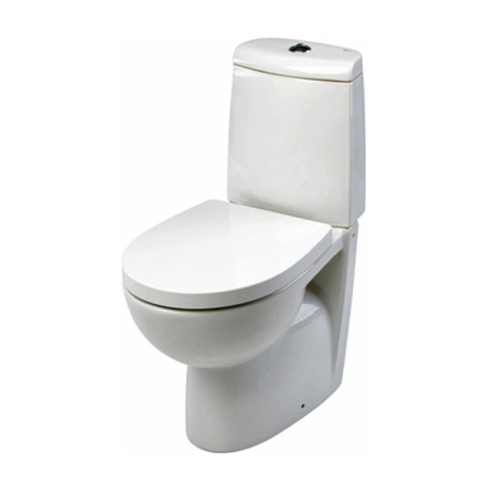 Roca VICTORIA NORD Cиденье с крышкой для унитаза с механизмом "мягкое закрывание", белый (ZRU9000024) (СЦ по Акции) 