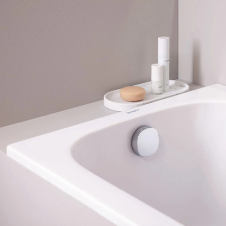 Duravit  Qatego Ванна акриловая, встраиваемая 1800х800 мм, цвет белый 