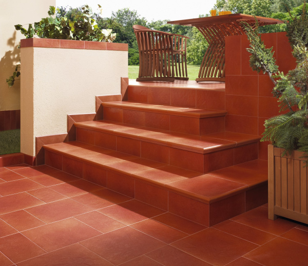 Ступень  угловая Taurus Brown stopnica narozna 30х30 