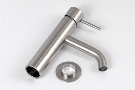 Смеситель для раковины Remer X Style X12XV, сталь 