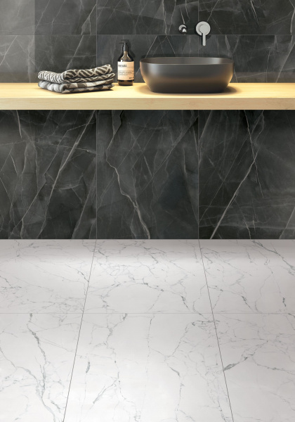 VitrA CityMarble Керамогранит Калакатта Блэк 60x120 лаппатированный 