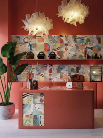 Керамогранит Codicer Moorea Mix Decor 25x25 